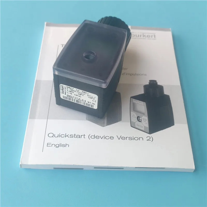 독일 보데 버커트 유량계 8022-E 12-30V 포장 00215647 00215644