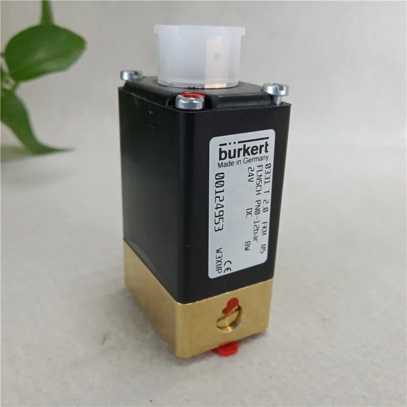 Burkert 솔레노이드 밸브 0331 2.0 3.0 NBR MS 24V 00041183 00041195