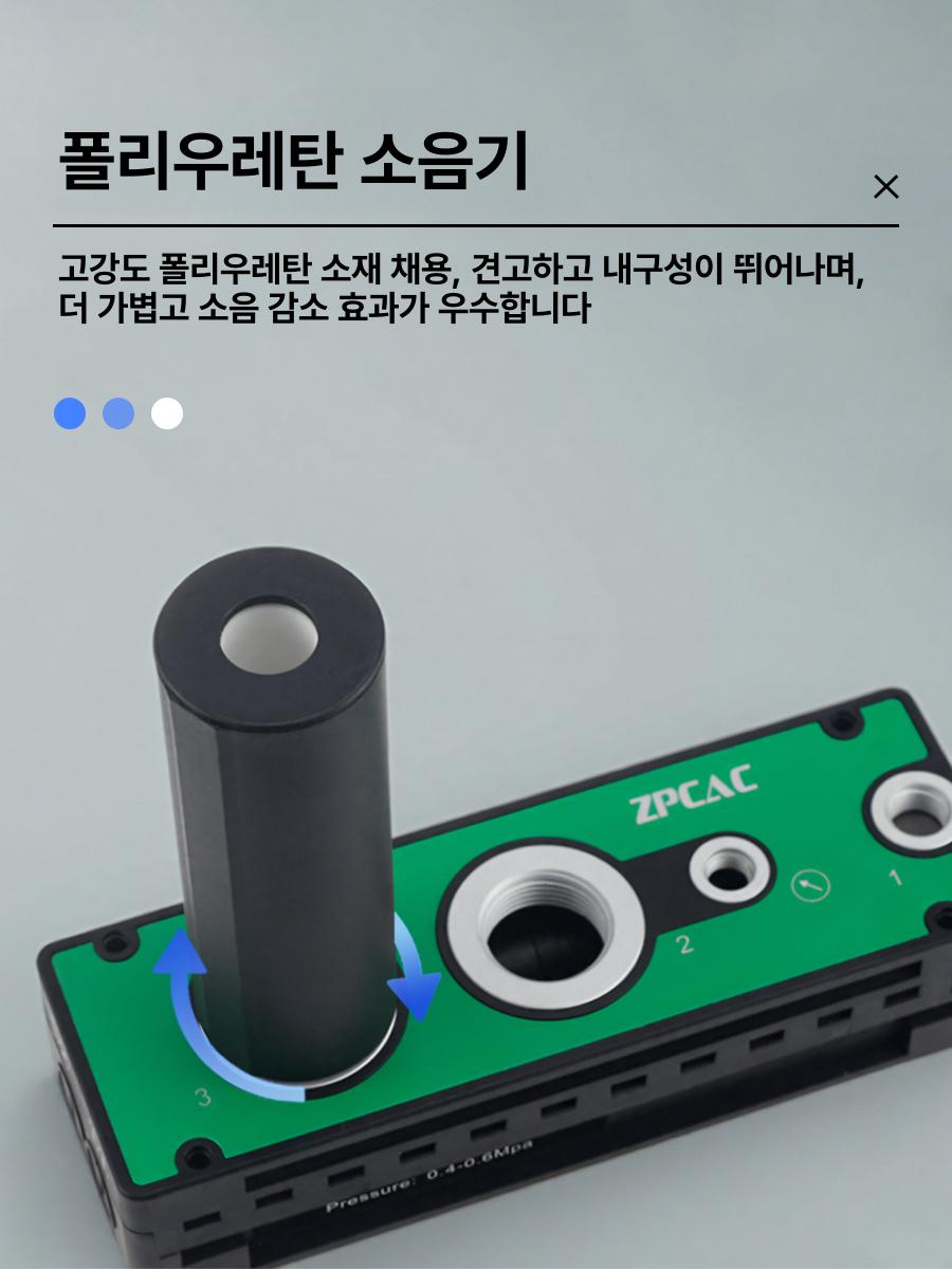 에어 진공발생기 배관 부압 흡착기 커넥터 펌프 증폭기 밸브 고흡입 흐름 튜브 고압 - 상세 이미지 2