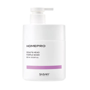 사사키 홈프로 단백질 헤어팩 퍼플마스크 극손상 비건 트리트먼트 600ml 솔직 후기 | 피부 타입별 분석 - 상품 이미지 3