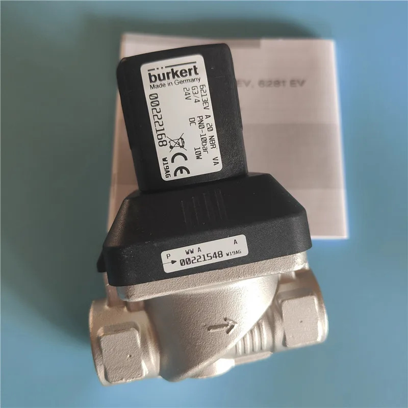 버크터 6213EV A 20 NBR G3/4 PN0-10bar 00227552 00222168