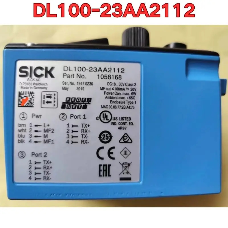 리퍼 DL100-23AA2112 레이저 거리 측정기 센서 기능 정상