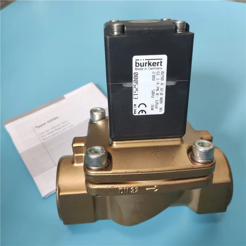 Burkert burkert 솔레노이드 밸브 0290 시리즈 burkert0290
