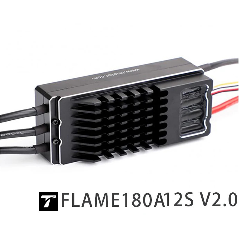 FLAME180A 12S V2.0 불꽃 고압 방수 구형파 모델 항에어 브러시리스 전거버너