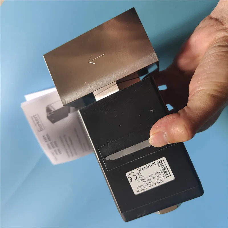 독일 Burkert2836 비례 밸브 대구경 황동 스테인레스 스틸 316L 옵션