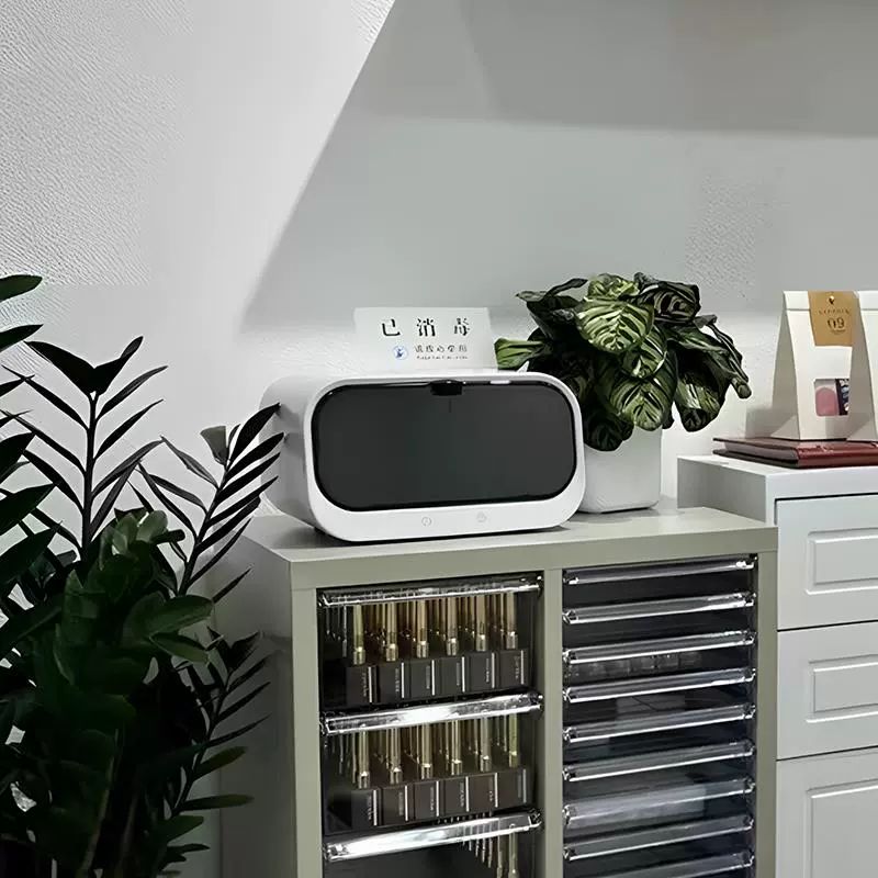 피부샵 미니 소독기 피부과 살균기 빗 미용도구 뷰티샵 디지털 타이머 단일선반 이중층 기타 - 상품 이미지
