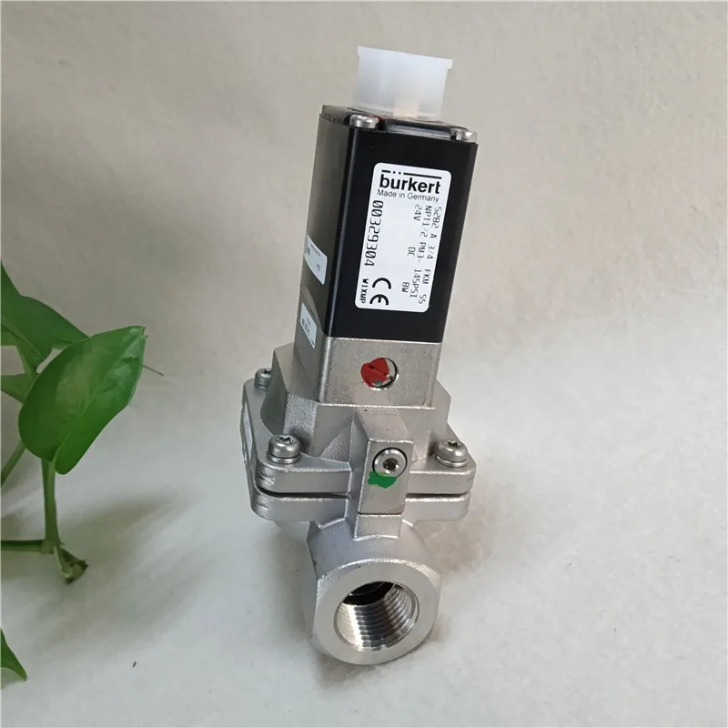솔레노이드 밸브 burkert5282 A 3/4 FKM SS NPT1/2 00329304 00308686