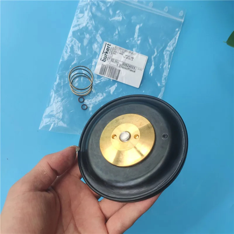 BURKERT 솔레노이드 밸브 수리 공압 씰링 다이어프램 5281 SET3