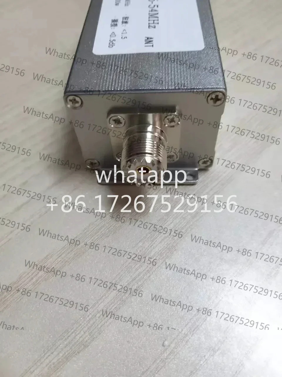 HF 대역통과 필터 1.5-30MHz BPF 방지 100w M 암
