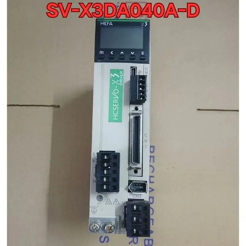 리퍼 SV-X3DA040A-D 서보 드라이브 기능 정상