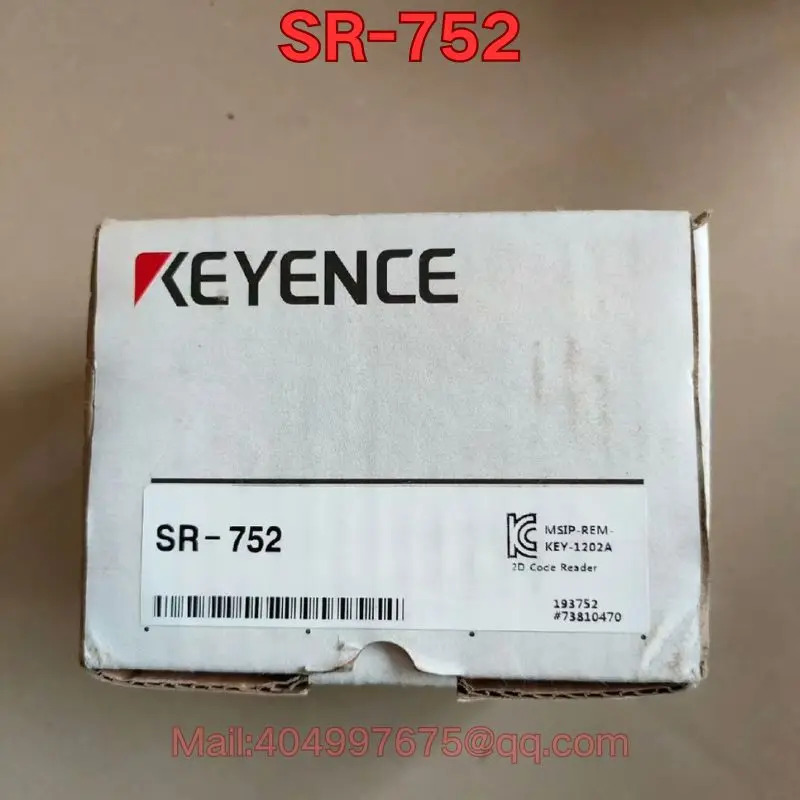 SR-752 코드 리더 신