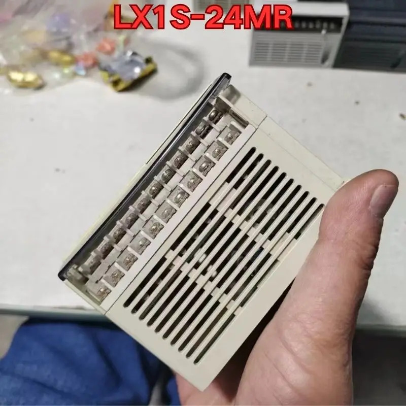 리퍼 LX1S-24MR PLC 컨트롤러 기능 정상