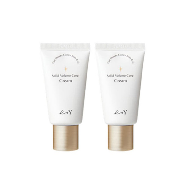 KOY 솔리드 볼륨 코어 크림 25ml, 2개 - 상품 이미지