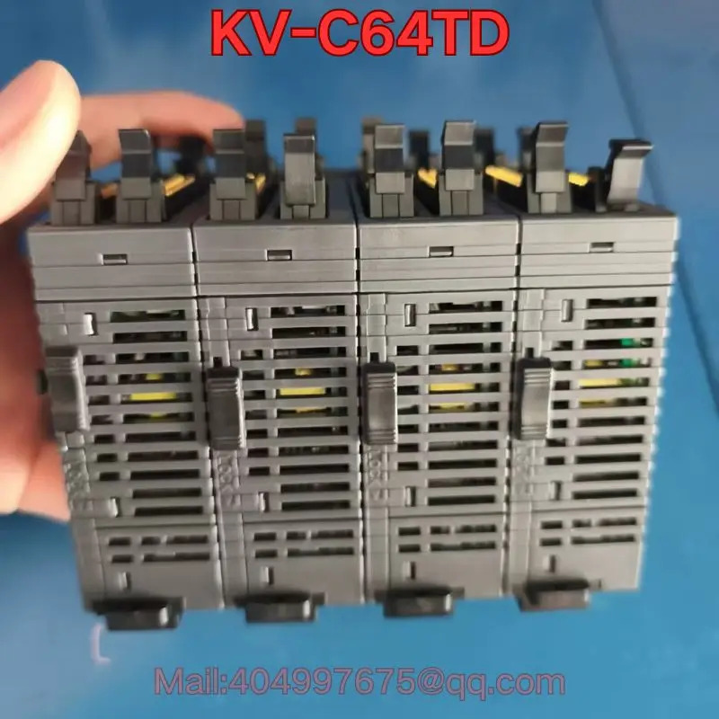 리퍼 KV-C64TD PLC 모듈 기능 정상