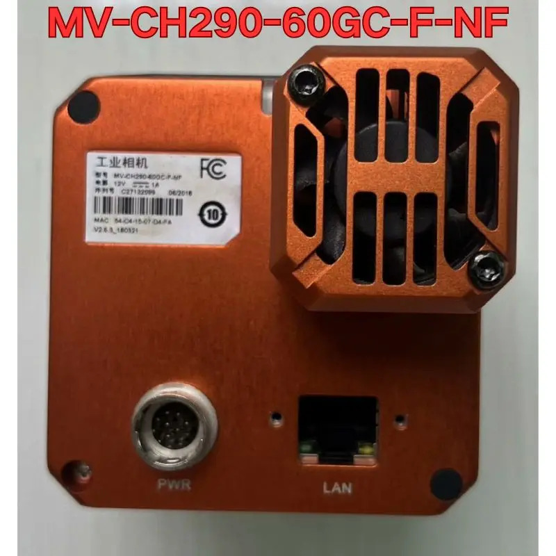 리퍼 MV-CH290-60GC-F-NF 산업카메라 기능 정상