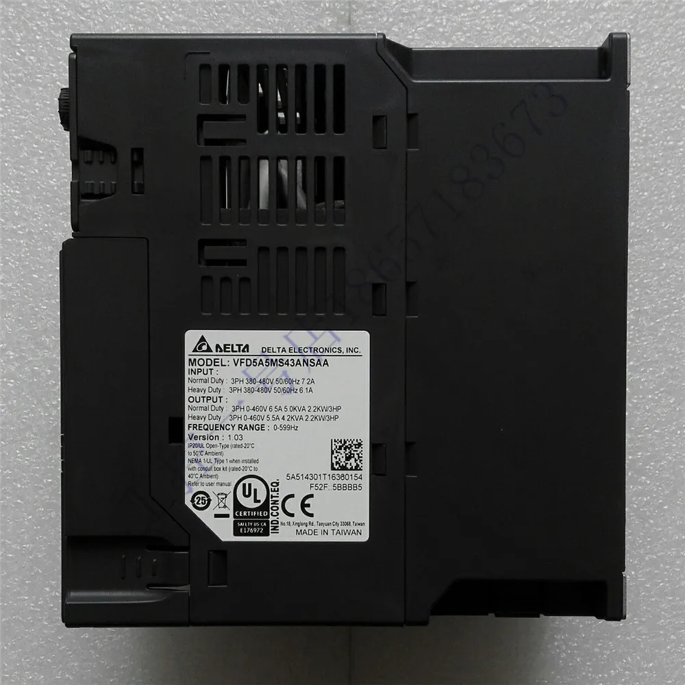 델타 MS300 인버터 VFD4A2MS43ANSAA 1.5KW/380V 신