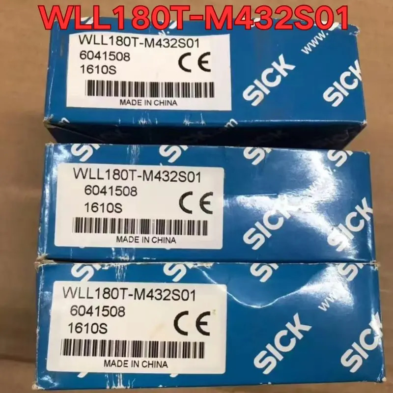 광섬유센서 증폭기 WLL180T-M432S01