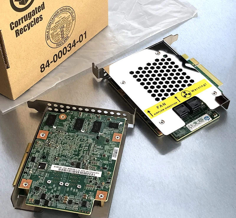 9361-8I 1G Quanta sas3108 JBOD RAID5 12Gb 어레이 카드