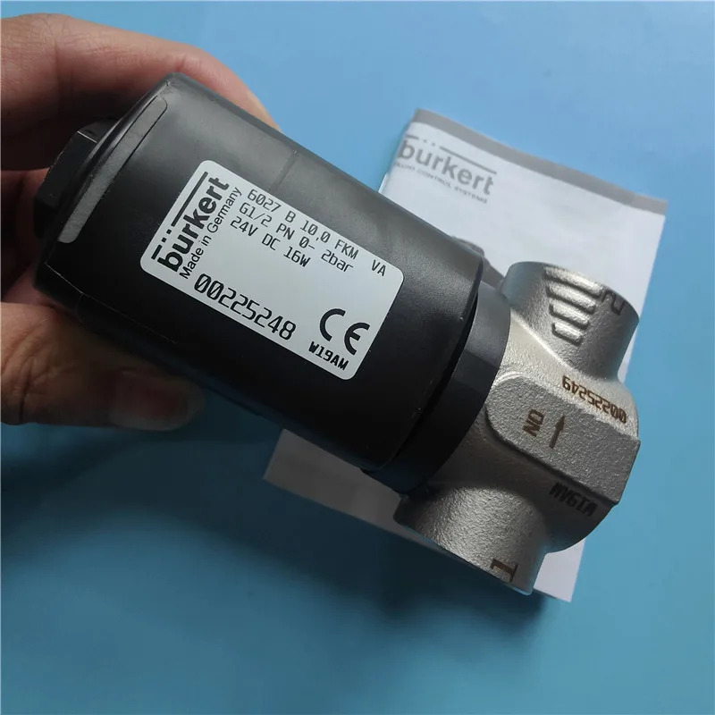 Burkert 솔레노이드 밸브 6027 00184702 00292923 00178239 직동식 플런저