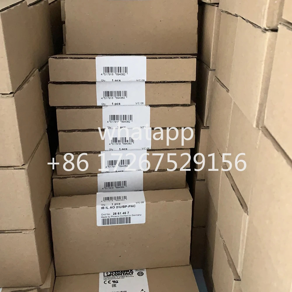 Phoenix 아날로그 모듈 IB IL AO 2/U/BP-PAC인라모듈 2861467