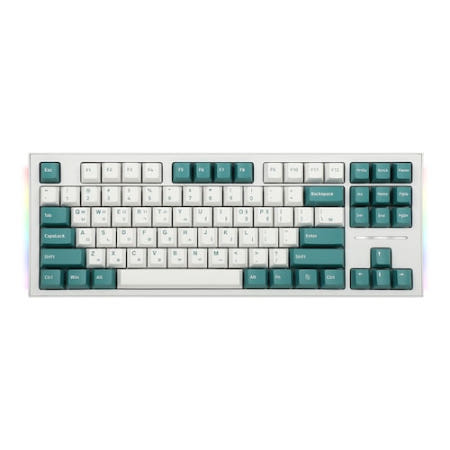 COX CK01 TKL PBT SL 기계식 게이밍 키보드 저소음 백축