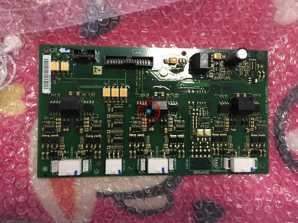 인버터 IGBT 드라이브 보드 트리거 130B7178 130B7192 176F3160