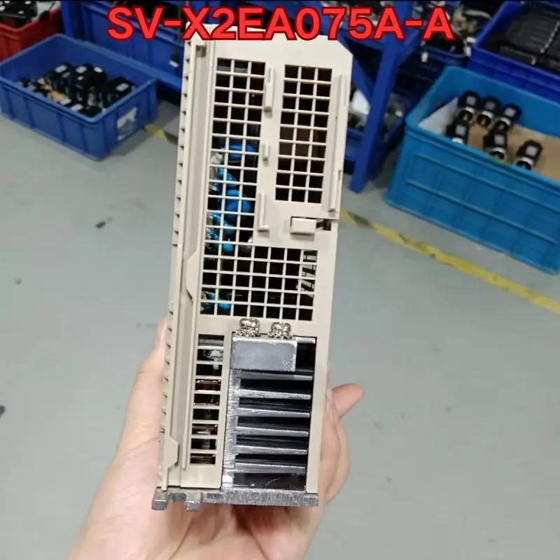 리퍼 SV-X2EA075A-A 서보 드라이브 기능 정상