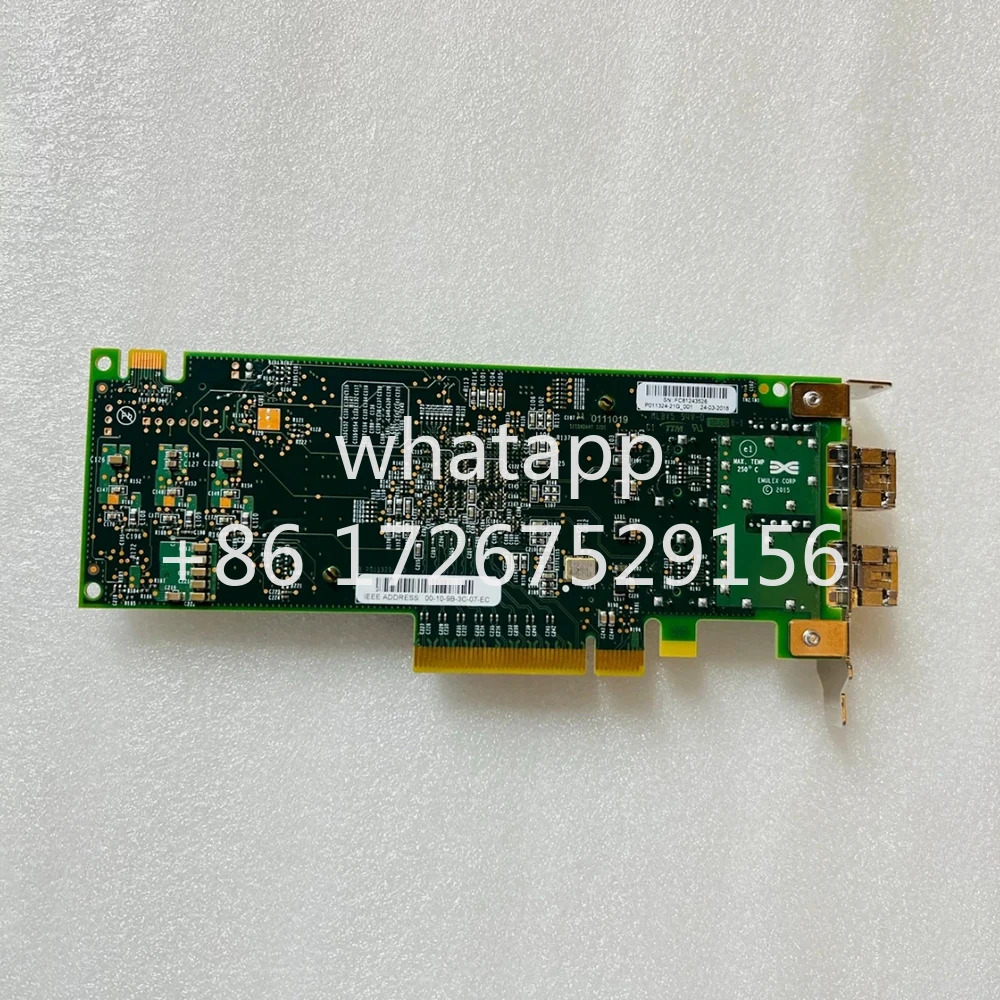 Emulex LPE32002-M2 HBA 듀얼 포트 광섬유 카드 32G FC 파이버 채널 LPE31002용