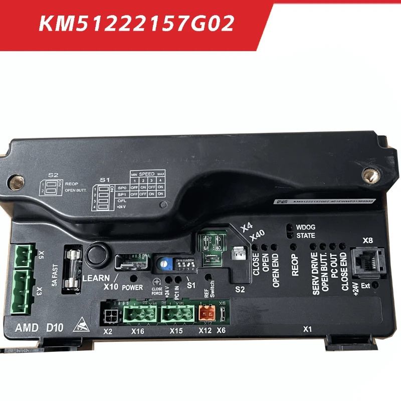 KONE 엘리베이터 도어 머신 컨트롤러 KM51222157G01/G02 보드 스위치 606343H01