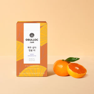 [본사직영] 오설록 제주 삼다영귤 티 20입 티백 맛있게 먹은 솔직 후기 - 상품 이미지 1