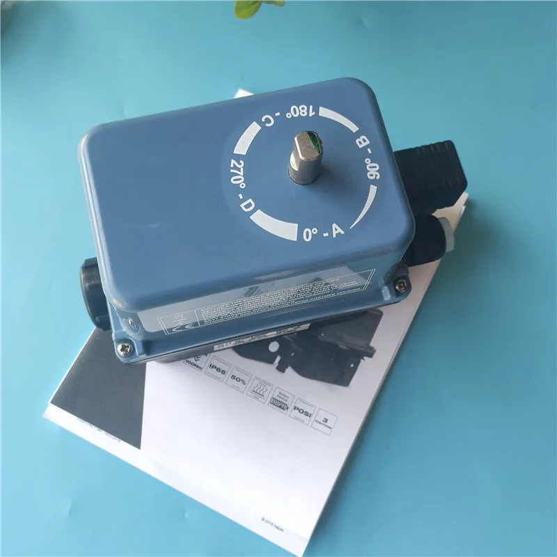 Burkert3003 Bode 볼 밸브 액추에이터 공정 제어 전기 로터리
