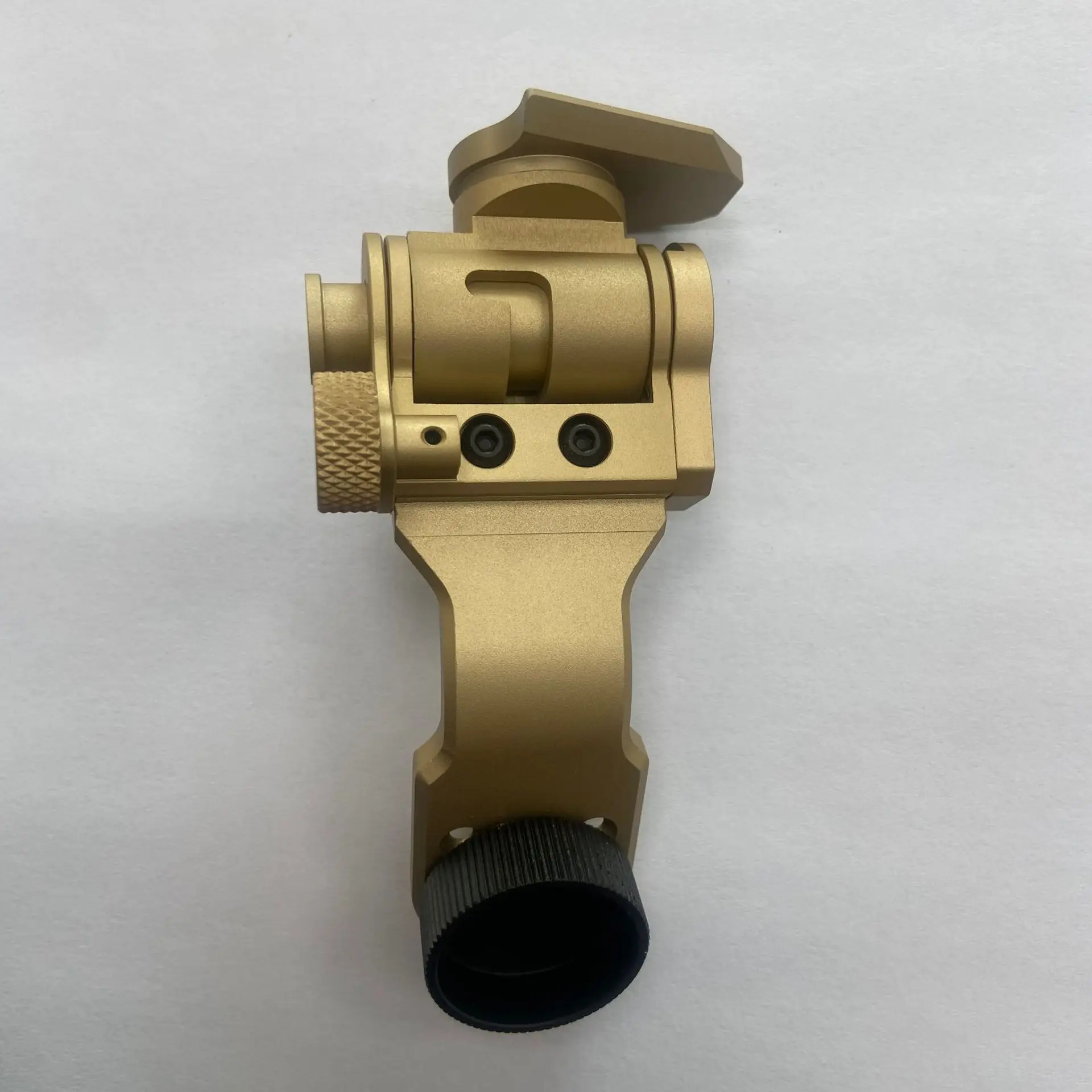 J-arm 브래킷 야투시 장치부품 곡선 암 알루미늄 합금 더브테일 장착 프레임 덤프 트럭