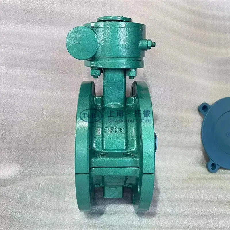 D341F46-16C 불소 라버터플라이 밸브 D341F46-10C 주강 PTFE 플랜지 DN50-DN800
