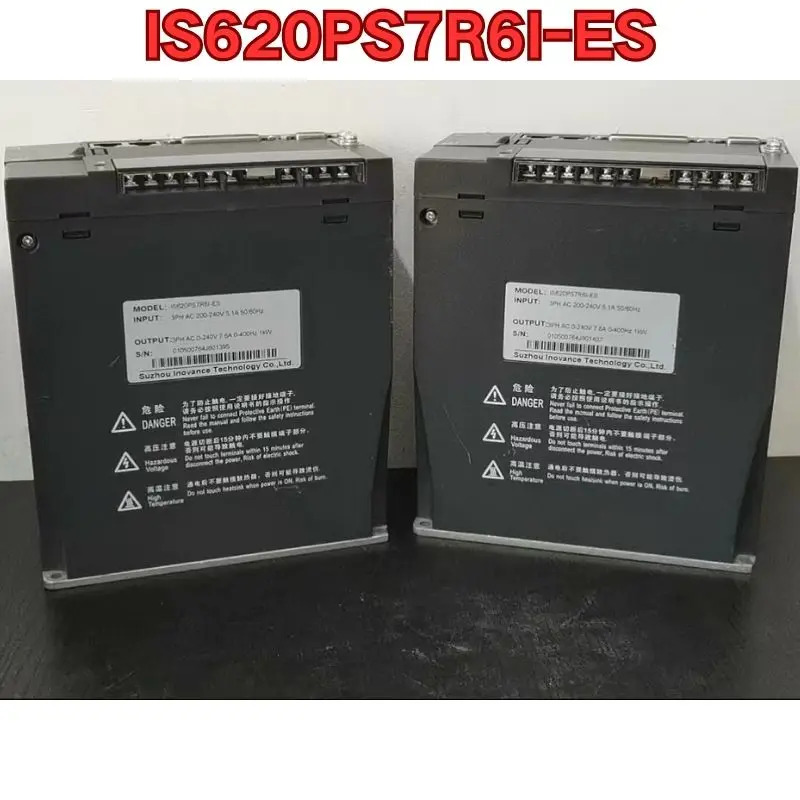 리퍼 IS620PS7R6I-ES 서보 드라이브 기능 정상