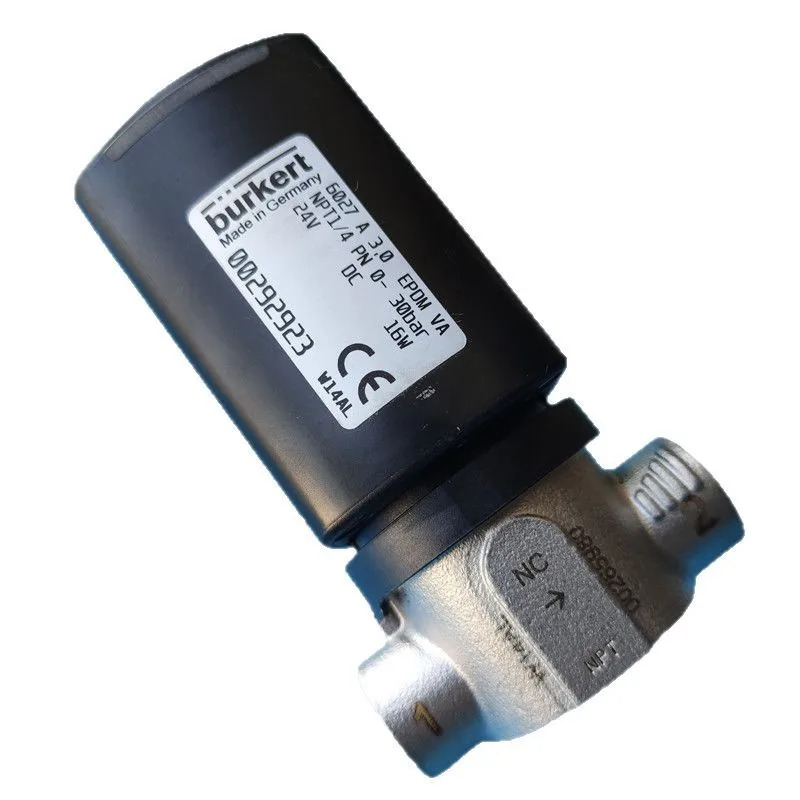 Burkert 솔레노이드 밸브 6027 00184702 00292923 00178239 직동식 플런저