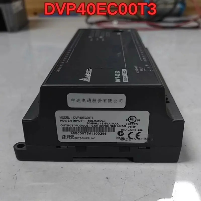 리퍼 DVP40EC00T3 PLC 컨트롤러 기능 정상