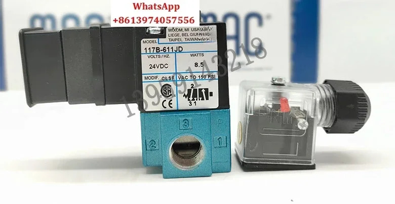 솔레노이드 밸브 MOD CLSF 117B-611JD