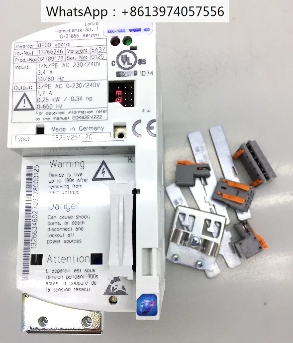 8200 주파수 변환기 E82EV251-2C E82EV251K2C 250W 220V