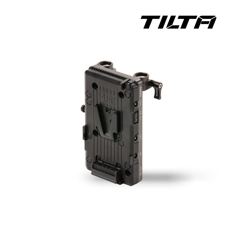 TILTA V-마운트 배터리 플레이트 V2 그레이 Tilta V-Mount Battery Plate V2 TA-BTP2-V-G