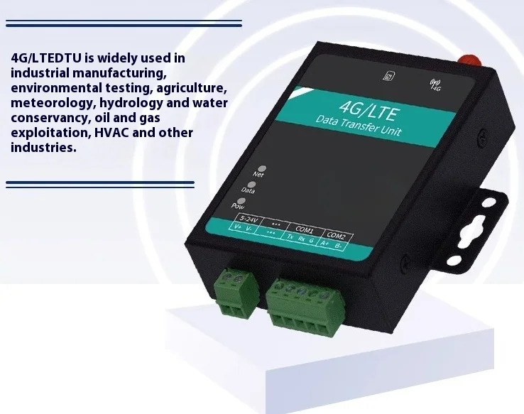4G DTU RS232 RS485 - TCP MQTT GPS 포지셔닝 데이터 전송 모듈