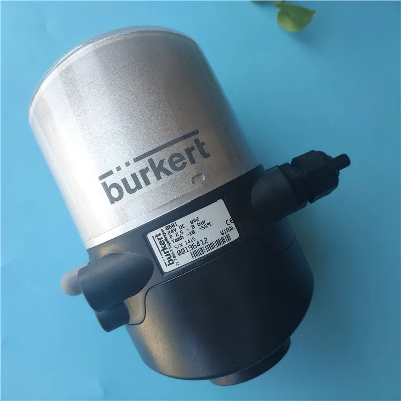 독일 burkert8681 위생 밸브 컨트롤러 조절 제어 헤드 00196412