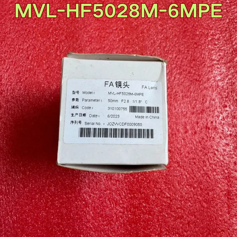 리퍼 MVL-HF5028M-6MPE 산업카메라 렌즈 기능 정상