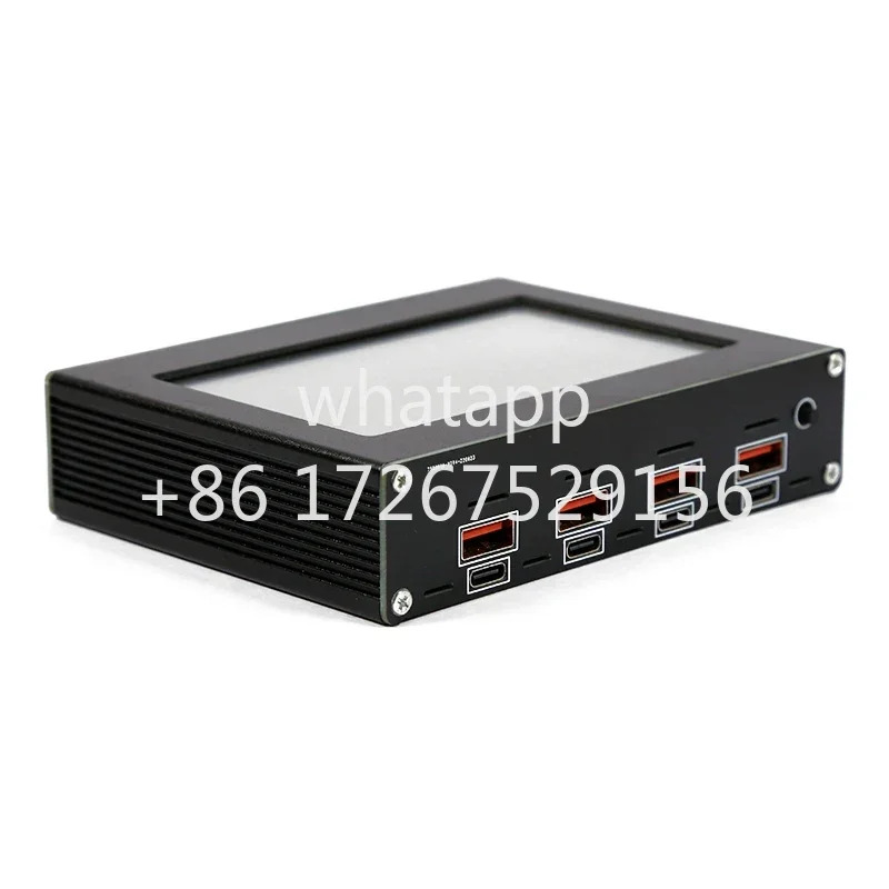 Sw3518 5방향 DC 스텝다운 데스크탑 충전기는 다입력 포트를 지원 전체 프로토콜 고속 충전 800W 전력