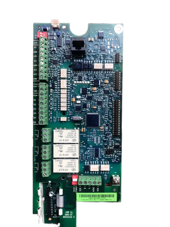 SMIO-01C OMIO-01C ABB 주파수 변환기 ACS550/510 시리즈 마더보드 CPU IO 제어 보드