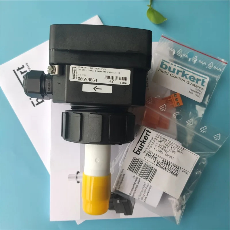 BURKERT8041 자기 유량계 4-20mA 독일 Baode 00552779 00560322 가능