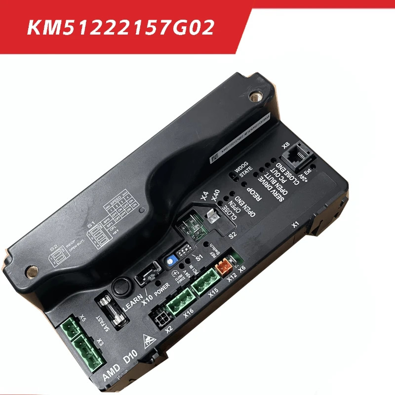 KONE 엘리베이터 도어 머신 컨트롤러 KM51222157G01/G02 보드 스위치 606343H01