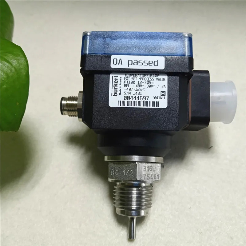 Burkert8400 블로워 유량계 00444696 00444697