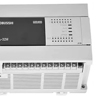 오리지널 PLC FX3U 16MR ES A 32 48 64 80 128MT
