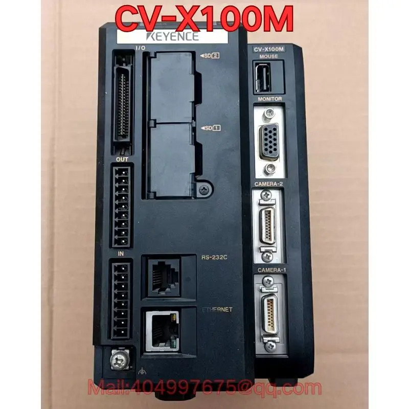 리퍼 CV-X100M 비전 컨트롤러 기능 리퍼는 정상