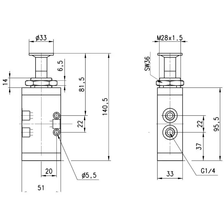 CAMOZI KanGM호환aosheng 수동 제어 밸브 Bj434-910bj434-915m